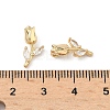 Brass Micro Pave Cubic Zirconia Pendants LS-KK-L260-08G-3