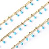 Handmade Enamel Beaded Chains CHC-P007-D01-3