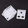 Plastic Display Card X-JPC078Y-1