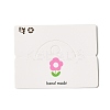 Cardboard Paper Jewelry Display Cards for Necklace & Bracelet Storage CDIS-A006-04-2