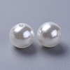 Imitation Pearl Acrylic Beads PL612-22-3