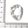 304 Stainless Steel Pendants STAS-L280-06AS-02-3