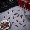56pcs 2 Colors Halloween Theme Alloy Enamel Pendants ENAM-ME0001-41-5