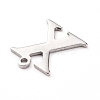 Tarnish Resistant 304 Stainless Steel Charms STAS-H112-X-P-3