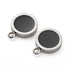 Fashion 304 Stainless Steel Enamel Charms STAS-Z009-14P-3