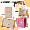 800Pcs Rectangle Paper Thermal Printable Label Stickers AJEW-WH0777-003B-5