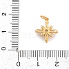 925 Sterling Silver Pave Clear Cubic Zirconia Pendants STER-G049-01C-G-3