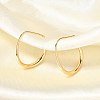 Brass Dangle Earrings X-KK-T056-110G-NF-4