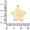 Alloy Enamel Pendants ENAM-F152-05G-05-3