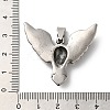 304 Stainless Steel Pendants LS-STAS-Z045-03D-AS-3