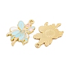 Rack Plating Alloy Enamel Pendants FIND-A040-08E-02G-2
