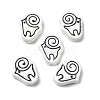 Handmade Porcelain Beads PORC-Z004-01F-1