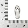 201 Stainless Steel Pendants STAS-H480-04P-3
