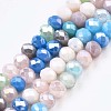 Glass Beads Strands GLAA-T006-16E-1