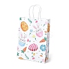 Easter Rectangle Kraft Paper Handbags CARB-U002-01A-2