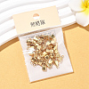 SHEGRACE Brass Folding Crimp Ends XGRQ1U597-368G-6