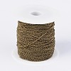 Iron Twisted Chains Curb Chains CHS001Y-AB-2
