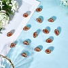 20Pcs Sport Enamel Pins JEWB-SC0001-62A-3