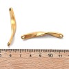 Ion Plating(IP) 202 Stainless Steel Connector Charms STAS-R138-01G-3