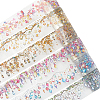 6 Rolls 6 Colors Tape Lights Theme Plastic Adhesive Tapes DIY-CP0011-86-1