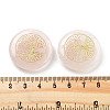 Natural Rose Quartz Carved Pendants G-H007-06G-3