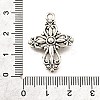 Tibetan Style Alloy Pendants TIBE-L008-36AS-3