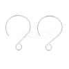 925 Sterling Silver Earring Hooks STER-NH0009-01A-1