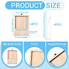 Wooden Mini Hanging Photo Frame for Children DIY-TA0012-93A-4