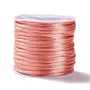 Nylon Satin Rattail Cords NWIR-L006-1mm-34-1