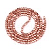 Baking Paint Glass Pearl Bead Strands HY-Q003-3mm-50-A-3