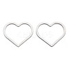 Non-Tarnish 304 Stainless Steel Linking Rings LS-STAS-N095-050B-01-1