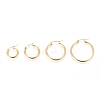 304 Stainless Steel Hoop Earrings for Women EJEW-X0015-02G-01-2