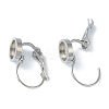 Tarnish Resistant 304 Stainless Steel Leverback Earring Findings KK-H152-09A-P-3