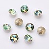 K9 Glass Rhinestone Cabochons GLAA-D001-04B-2