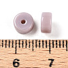 Opaque Solid Color Glass Beads GLAA-N007-6x3mm-A02-3