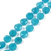 Natural Amazonite Dyed  Beads Strands G-C116-A23-01B-2