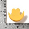 Sleeping Theme Opaque Resin Decoden Cabochons CRES-L043-A07-3