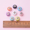 Handmade Porcelain European Beads OPDL-JP0001-02-5