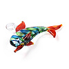 Handmade Lampwork Big Pendants LAMP-T023-14A-2