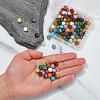 100Pcs Natural & Synthetic Gemstone Beads G-YW0001-11-8
