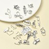 20Pcs 20 Style Tibetan Style Zinc Alloy Pendants TIBEP-YW0001-72-2