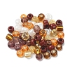 42G 6 Color 8/0 Transparent Glass Seed Beads SEED-FS0001-12-3