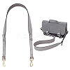 Adjustable Cowhide Leather Bag Handles FIND-WH0290-05G-02-1
