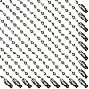 100Pcs Steel Ball Chains for Price Tag Chains FIND-SP0002-58B-1