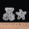 Hotfix Rhinestone with Lace DIY-T004-05M-4