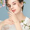 60Pcs Rack Plating 201 Stainless Steel Filigree Connerctor Charms STAS-HY0001-07-6