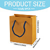 6Pcs Paper Gift Bags CARB-TA0001-15-3
