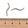 Non-Tarnish 304 Stainless Steel Links Connector Charms STAS-Q323-13P-3