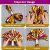 Plastic Cheerleading Pom Poms Cheerleading Hand Flowers AJEW-WH20010-90C-5