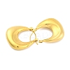 Teardrop Ion Plating(IP) 304 Stainless Steel Hoop Earring EJEW-H013-09G-2
